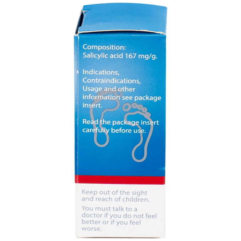Dung dịch bôi ngoài da Remowart Farmalabor điều trị mụn cóc, chai chân và chai sần trên da (10ml)