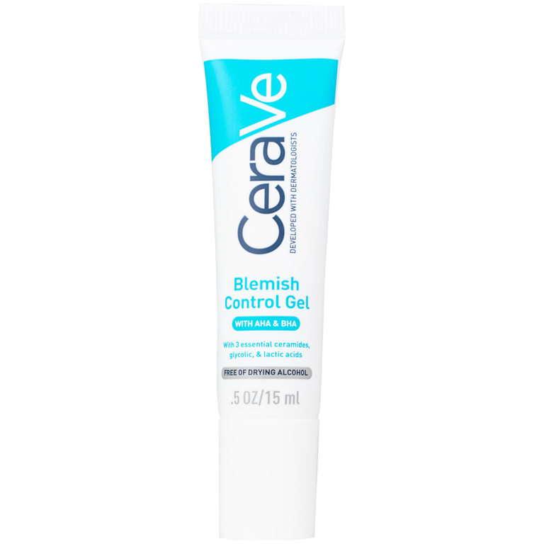 Gel giảm mụn Cerave Blemish Control 15ml giúp giảm mụn và hỗ trợ thu nhỏ lỗ chân lông, cấp ẩm nhẹ