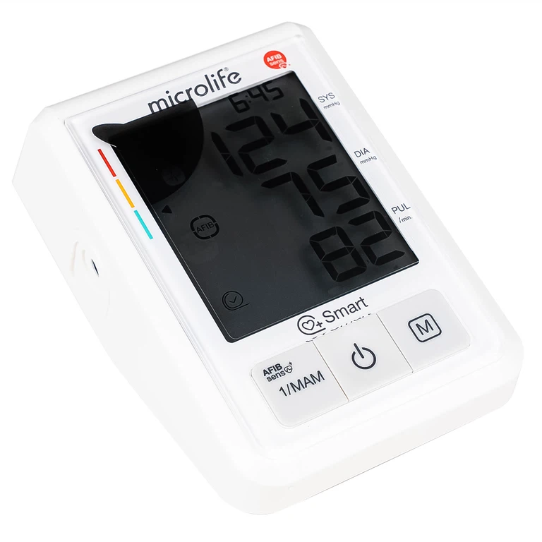 Máy đo huyết áp bắp tay Microlife B3 AFIB Advanced hỗ trợ đo huyết áp, cảnh báo đột quỵ