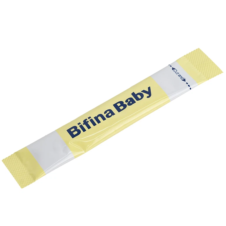 Men vi sinh Probiotics Bifina Baby 1g Bifina bổ sung lợi khuẩn, giúp hệ vi sinh đường ruột khỏe mạnh (30 gói)