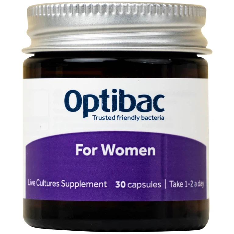 Viên uống Optibac Intimate Flora For Women bổ sung lợi khuẩn hỗ trợ sức khỏe nữ giới (30 viên)