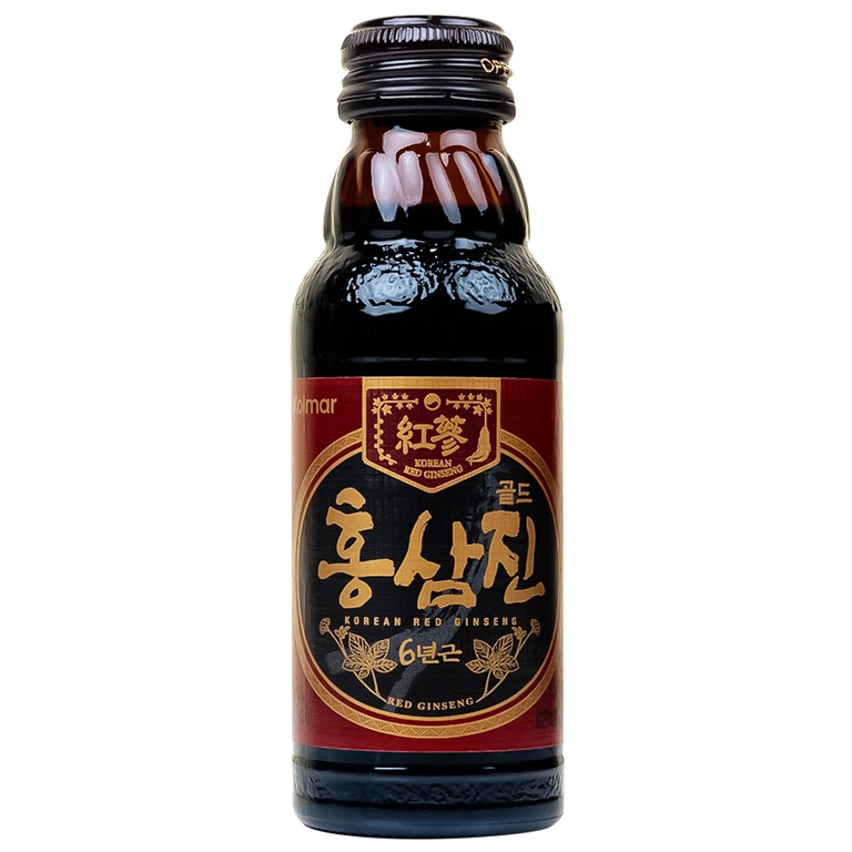 Nước Hồng Sâm Hongsamjin Gold (10 chai x 100ml)