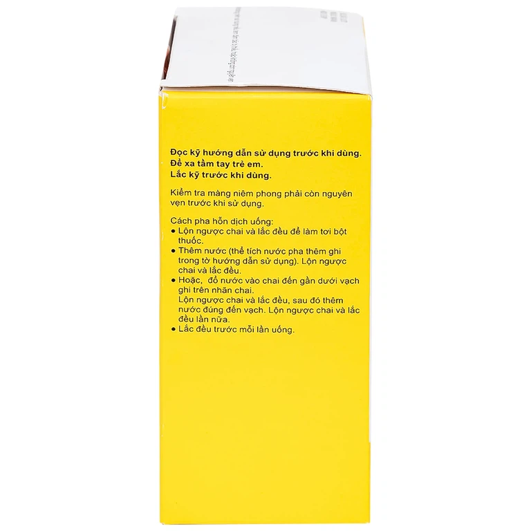 Bột pha hỗn dịch uống Augmentin ES GSK điều trị các nhiễm trùng do vi khuẩn gây ra ở trẻ (100ml)