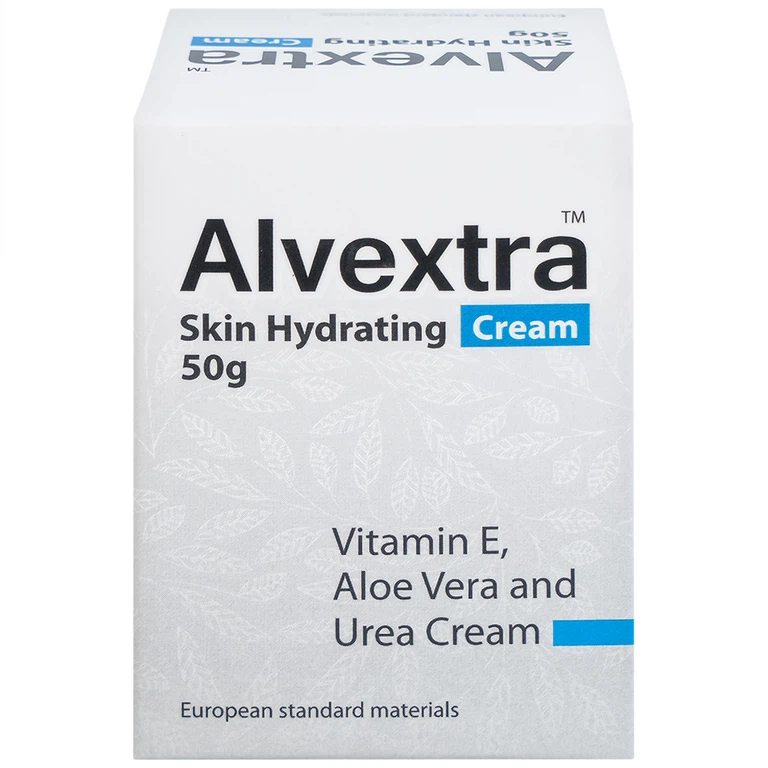Kem Alvextra Skin Hydrating Cream Tanida dưỡng ẩm da tay, gót chân, giảm sạm da, vết thâm nám (50g)