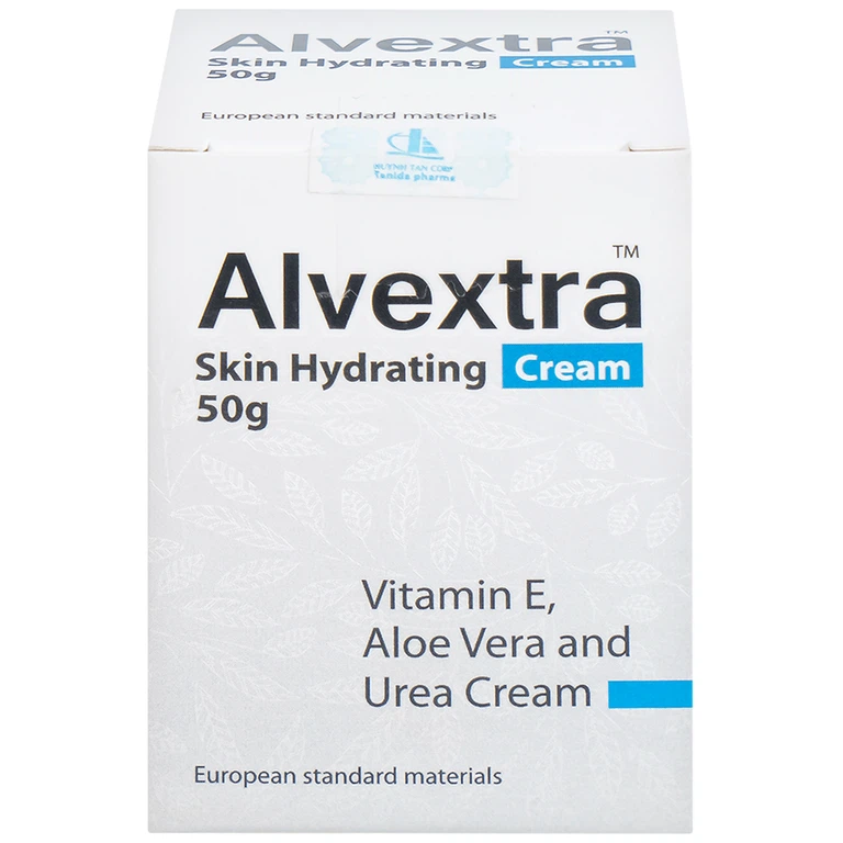 Kem Alvextra Skin Hydrating Cream Tanida dưỡng ẩm da tay, gót chân, giảm sạm da, vết thâm nám (50g)