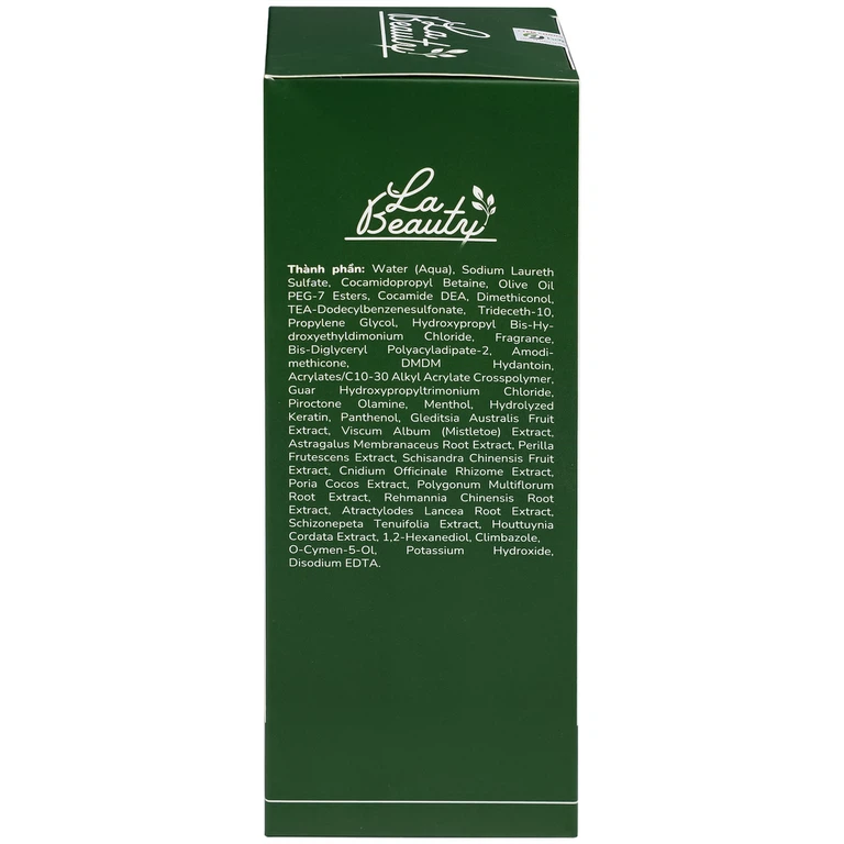 Dầu gội thảo dược La Beauty dưỡng tóc suôn mượt, phục hồi tóc chuyên sâu (300ml)