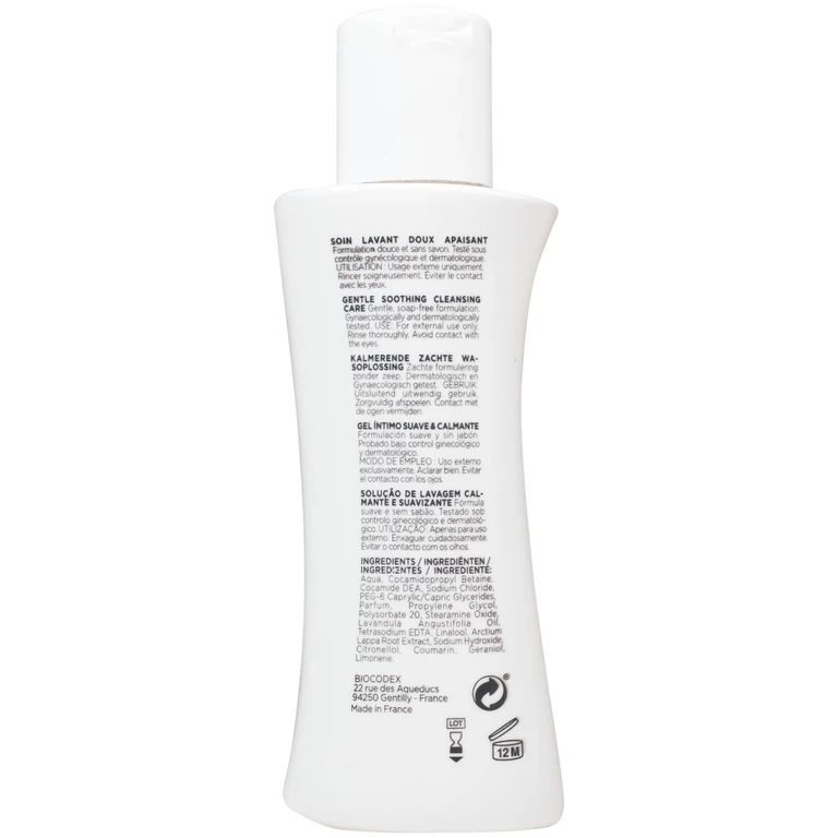 Dung dịch vệ sinh Saforelle Soin Lavant Doux Apaisant giúp bảo vệ và làm dịu (100ml)