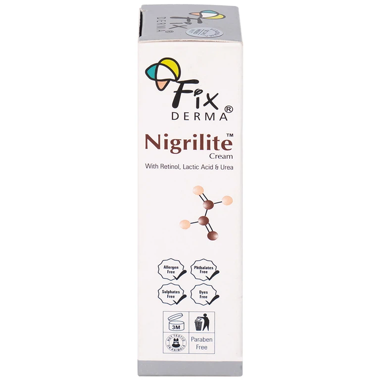 Kem dưỡng làm mờ vết thâm trên cơ thể Fixderma Nigrilite Cream 50g