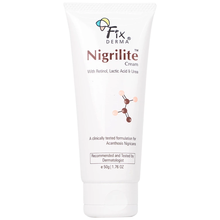 Kem dưỡng làm mờ vết thâm trên cơ thể Fixderma Nigrilite Cream 50g