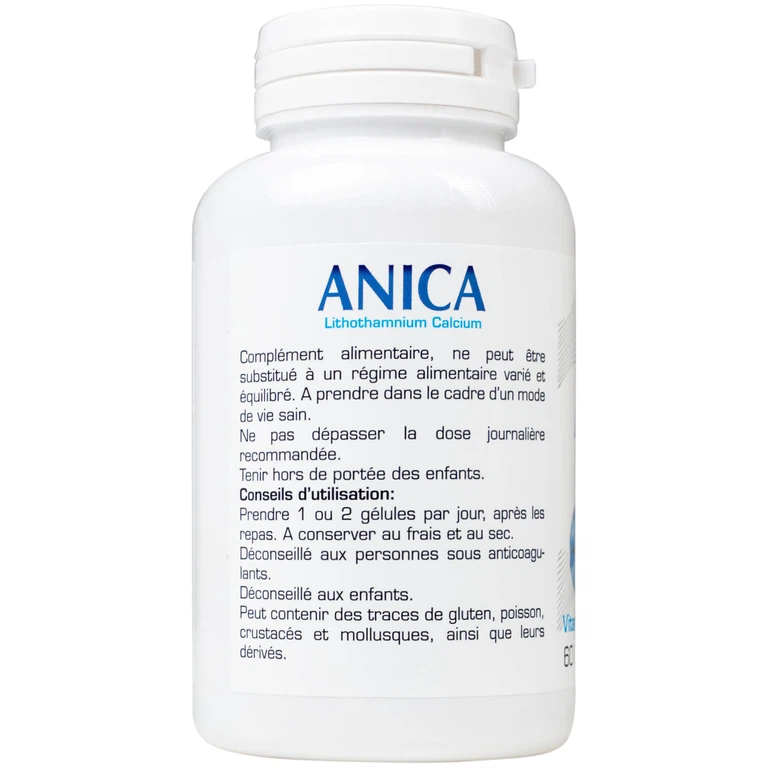 Viên uống Anica Ocavill bổ sung Canxi và Vitamin D3 (60 viên)