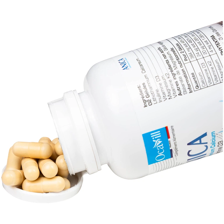 Viên uống Anica Ocavill bổ sung Canxi và Vitamin D3 (60 viên)
