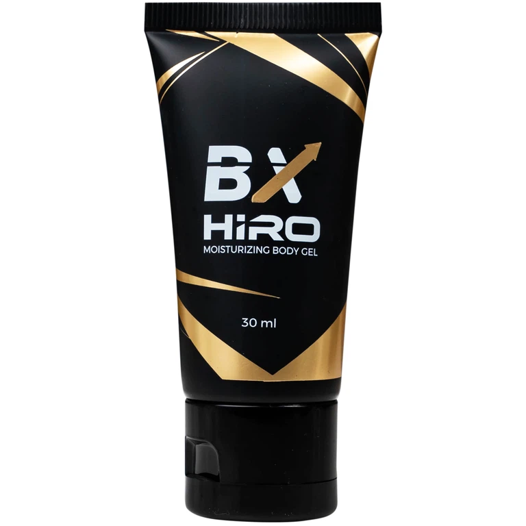 Gel bôi hỗ trợ sinh lý nam BX Hiro moisturizing body gel giúp dưỡng ẩm, chống viêm (30ml)