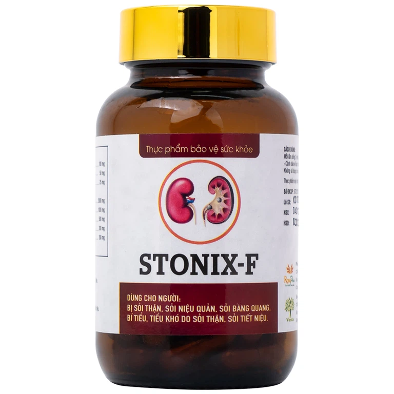 Viên nang cứng Stonix-F Vesta lợi tiểu, giảm nguy cơ sỏi đường tiết niệu (30 viên)