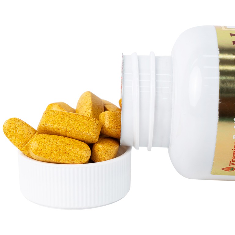 Viên nang cứng Triple Care Gold Vitamins For Life Hỗ trợ tăng tiết dịch khớp, giảm thoái hóa khớp (60 viên)