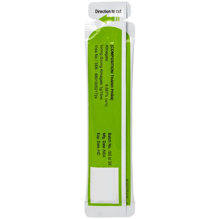 Hỗn dịch uống Yumangel Yuhan kháng acid và cải thiện loét dạ dày - tá tràng (20 gói x 15ml) 