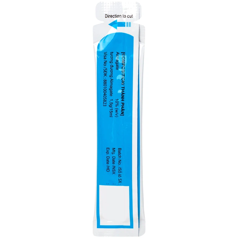 Hỗn dịch uống Yumangel F Yuhan kháng acid và cả thiện loét dạ dày - tá tràng (20 gói x 15ml) 