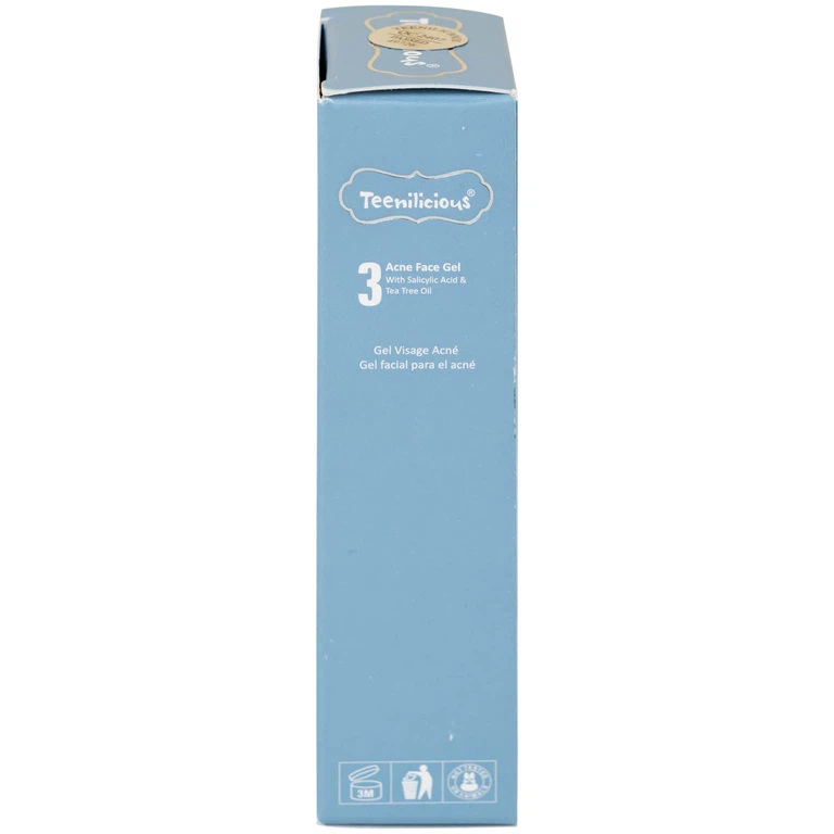 Gel bôi Teenilicious giảm mụn và ngăn ngừa mụn đầu đen, mụn đầu trắng (15g)