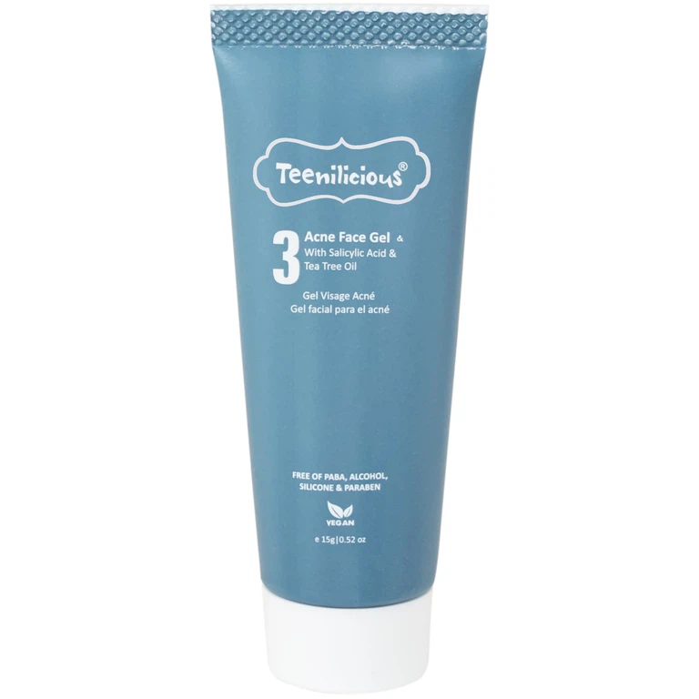 Gel bôi Teenilicious giảm mụn và ngăn ngừa mụn đầu đen, mụn đầu trắng (15g)
