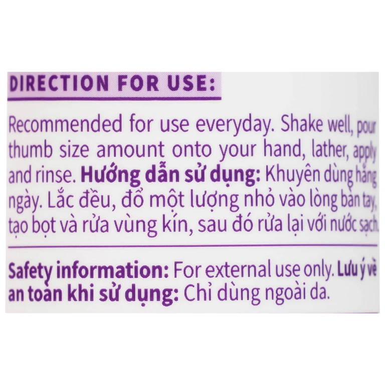 Dung dịch vệ sinh phụ nữ Lactacyd Soft and Silky Sanofi giữ ẩm và bảo vệ da nhạy cảm (150ml)