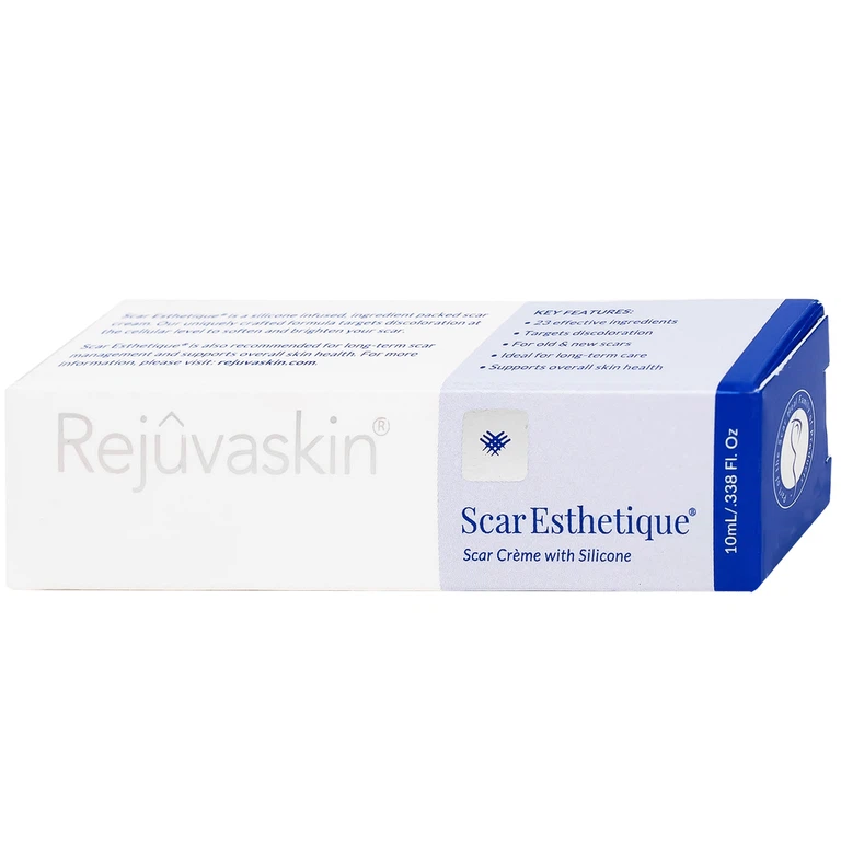 Kem bôi Rejuvaskin Scar Esthetique Silicone trị sẹo, mờ sẹo (10ml)