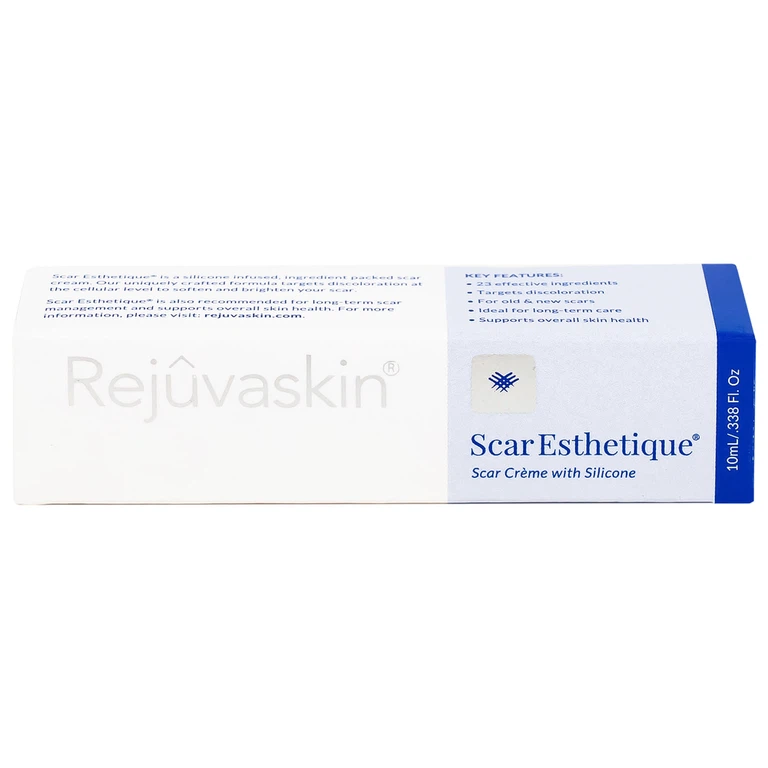 Kem bôi Rejuvaskin Scar Esthetique Silicone trị sẹo, mờ sẹo (10ml)