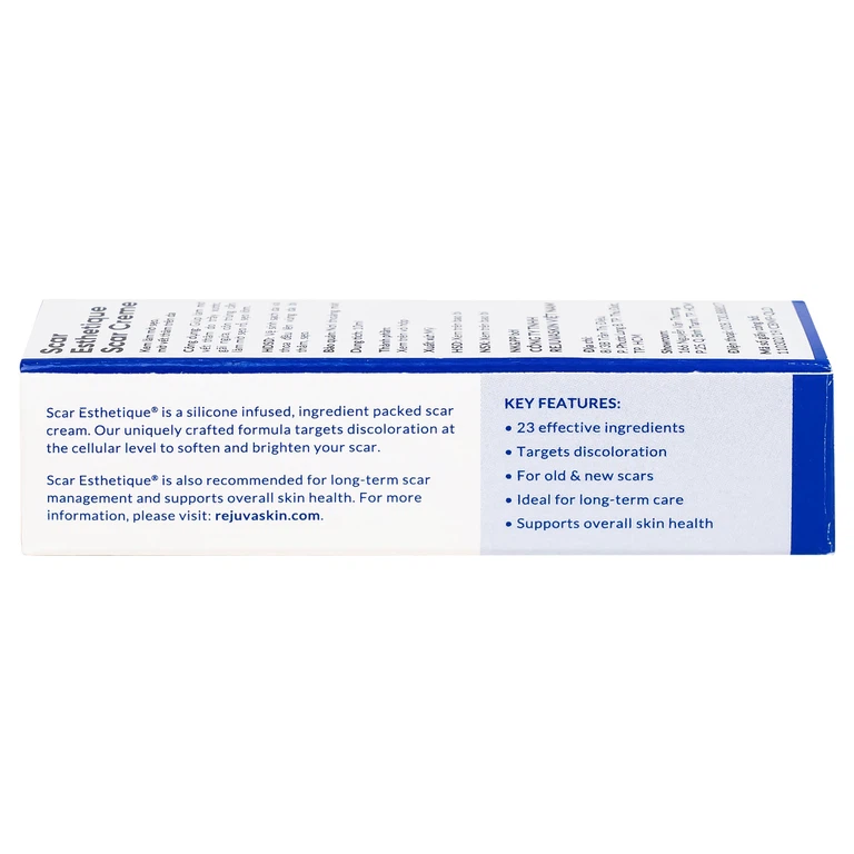 Kem bôi Rejuvaskin Scar Esthetique Silicone trị sẹo, mờ sẹo (10ml)