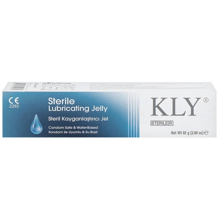 Gel bôi trơn Kly tiệt trùng bổ sung lượng chất nhờn tự nhiên (82g)