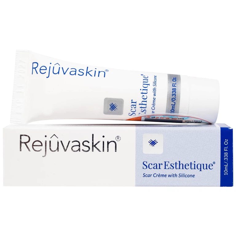 Kem bôi Rejuvaskin Scar Esthetique Silicone trị sẹo, mờ sẹo (10ml)
