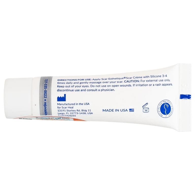 Kem bôi Rejuvaskin Scar Esthetique Silicone trị sẹo, mờ sẹo (10ml)