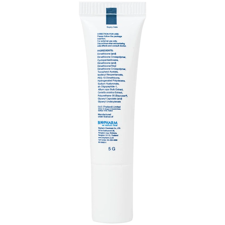 Gel bôi sẹo Rebac Biopharm hỗ trợ làm phẳng, mềm và mờ sẹo (5g)