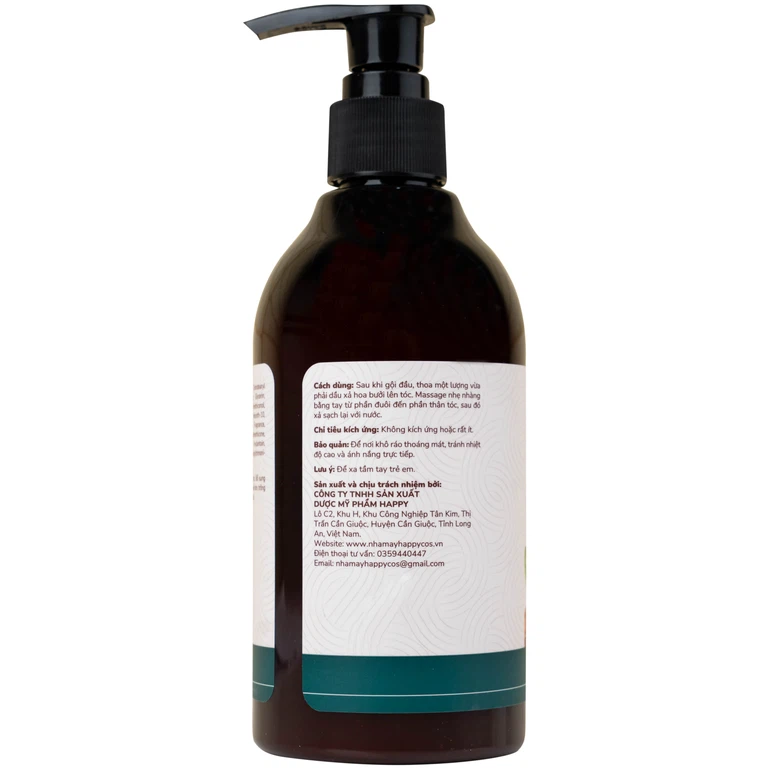 Dầu xả hoa bưởi La Beauty mượt tóc và giảm gãy rụng (300ml)