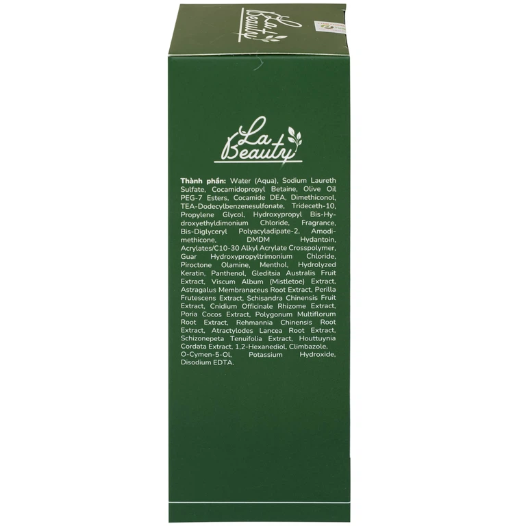Dầu gội thảo dược La Beauty dưỡng tóc suôn mượt, phục hồi tóc chuyên sâu (300ml)