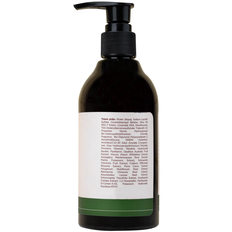 Dầu gội thảo dược La Beauty dưỡng tóc suôn mượt, phục hồi tóc chuyên sâu (300ml)