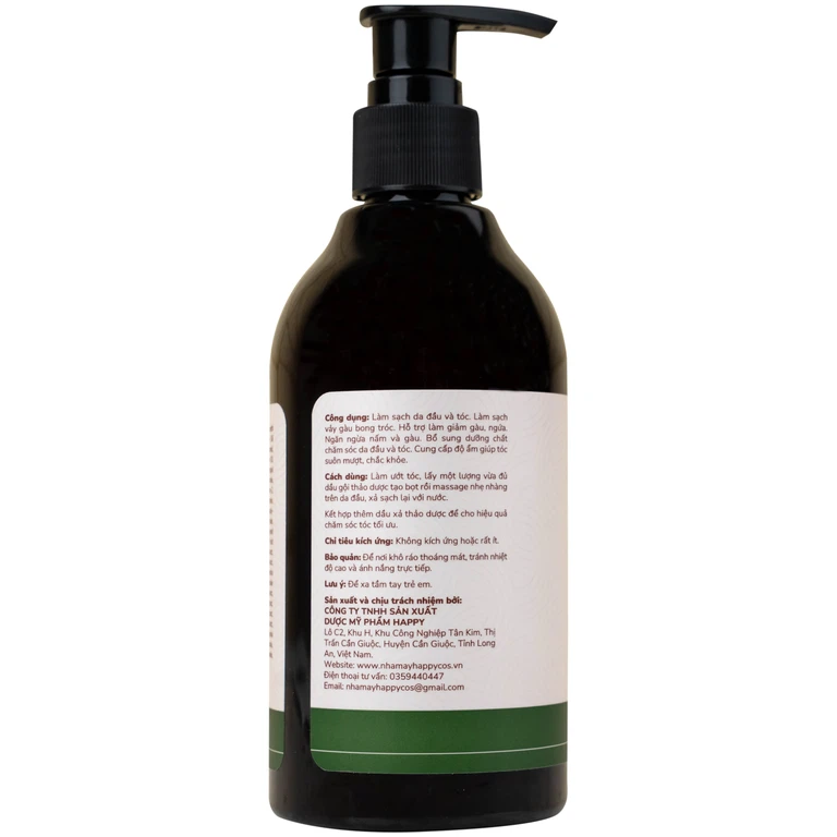 Dầu gội thảo dược La Beauty dưỡng tóc suôn mượt, phục hồi tóc chuyên sâu (300ml)