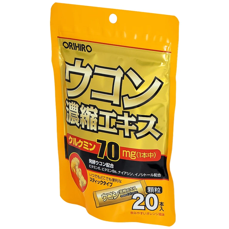 Cốm Orihiro Condense hỗ trợ bảo vệ, tăng cường chức năng gan (20 gói)
