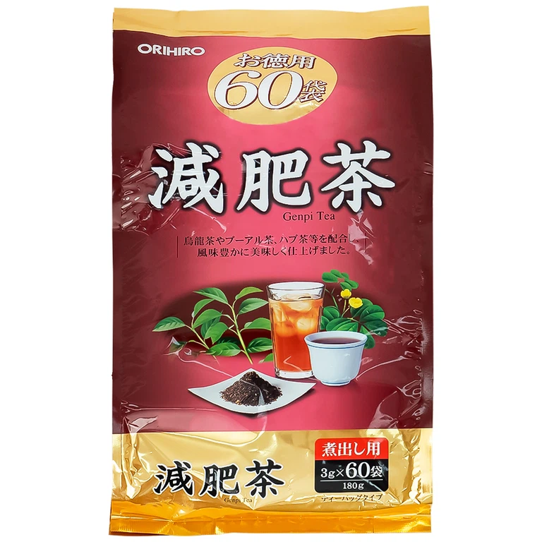 Trà Genpi Orihiro (60 túi lọc x 3g)