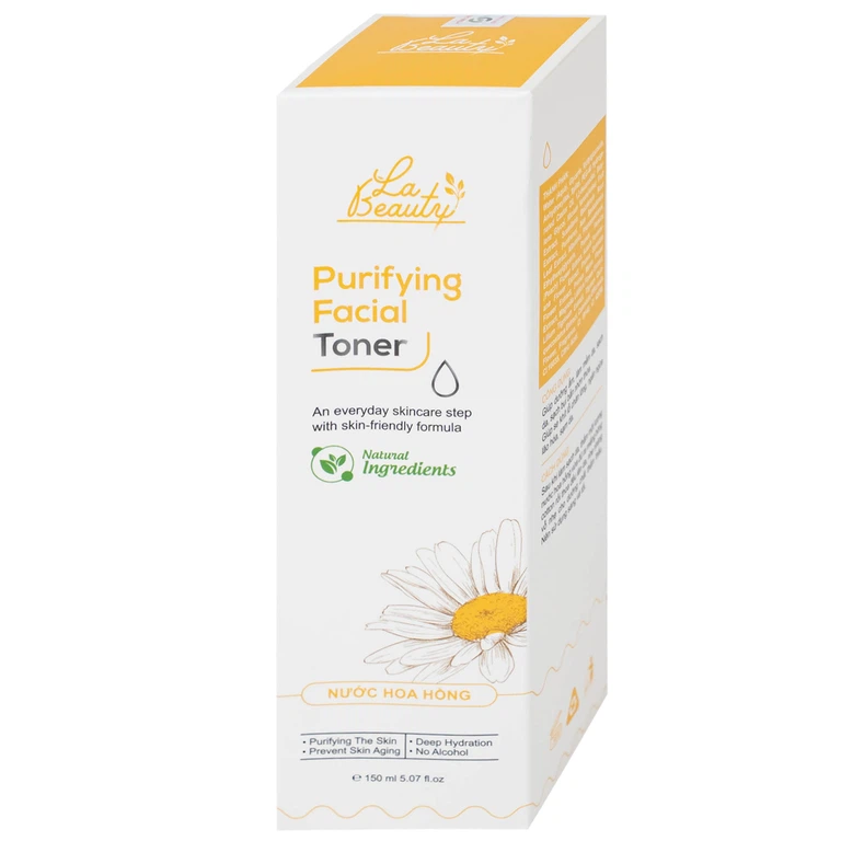 Nước hoa hồng La Beauty dưỡng ẩm, làm mềm da (150ml)