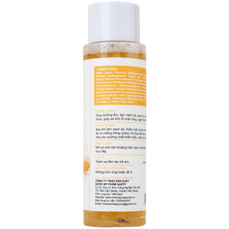 Nước hoa hồng La Beauty dưỡng ẩm, làm mềm da (150ml)