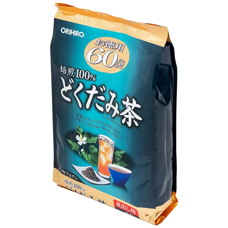 Trà diếp cá Orihiro túi lọc (60 túi x 3g)