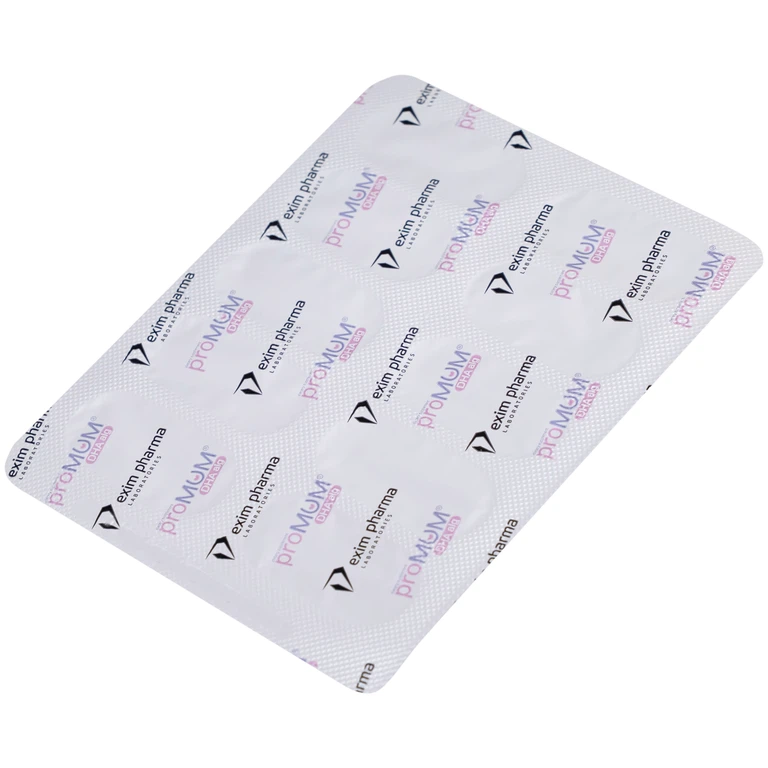 Viên uống proMUM DHA Alg bổ sung DHA cho phụ nữ có thai và cho con bú (3 vỉ x 10 viên)