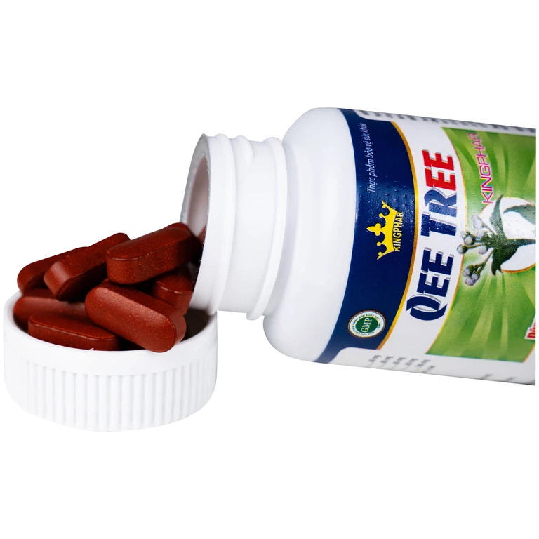 Viên uống Qee Tree Kingphar tăng độ bền thành mạch, nhuận tràng, chống táo bón (60 viên)