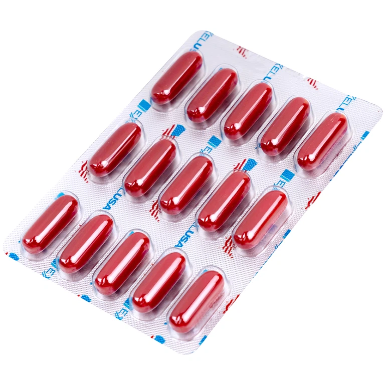 Viên uống Omexxel Ginkgo 120 Excelife tăng cường tuần hoàn máu não, tốt cho tim mạch (2 vỉ x 15 viên)
