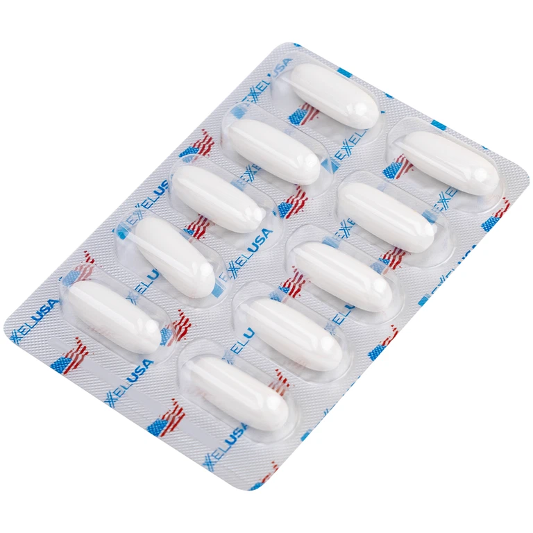 Viên uống Omexxel Calk2 Excelife bổ sung Canxi, Vitamin D3 (3 vỉ x 10 viên)