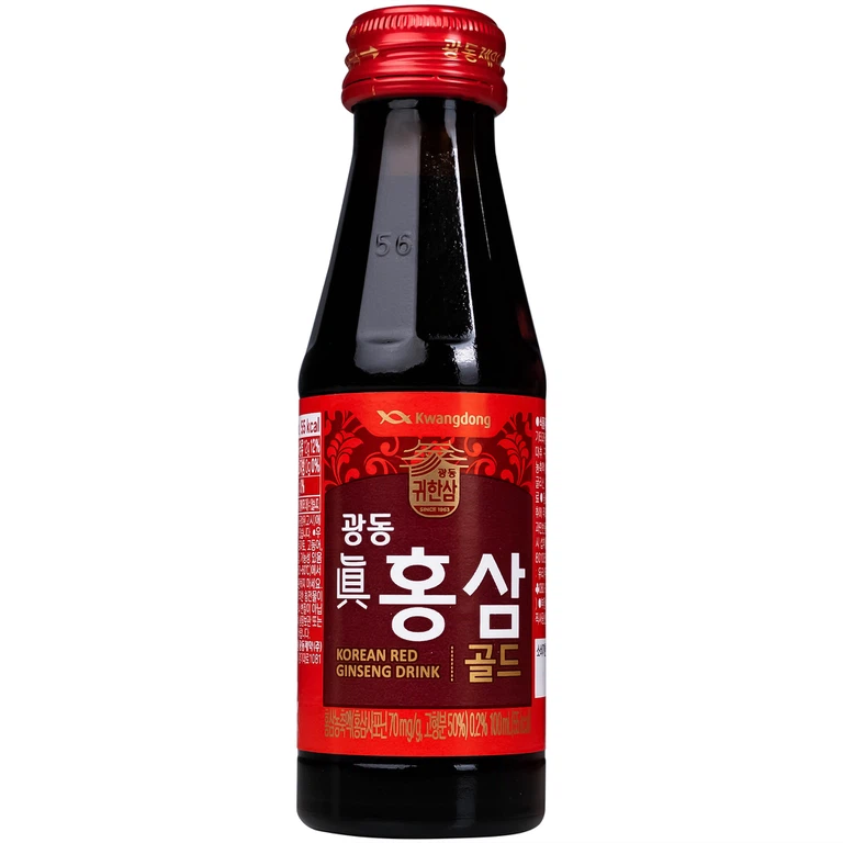 Nước Uống Hồng Sâm Kwangdong (10 chai x 100ml)