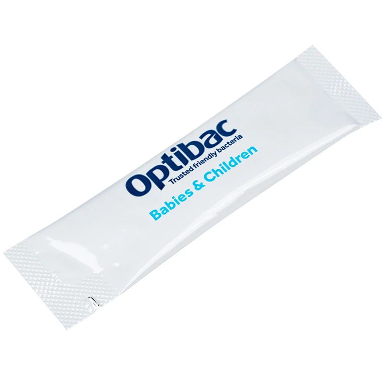 Bột Optibac Babies and Children Optibac Probiotics bổ sung lợi khuẩn cho đường ruột, hỗ trợ tiêu hóa (30 gói)