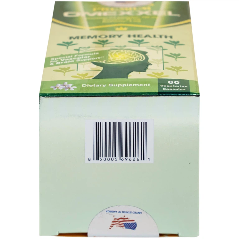 Viên uống Premium Omexxel Memory Health hỗ trợ tốt cho não bộ (60 viên)