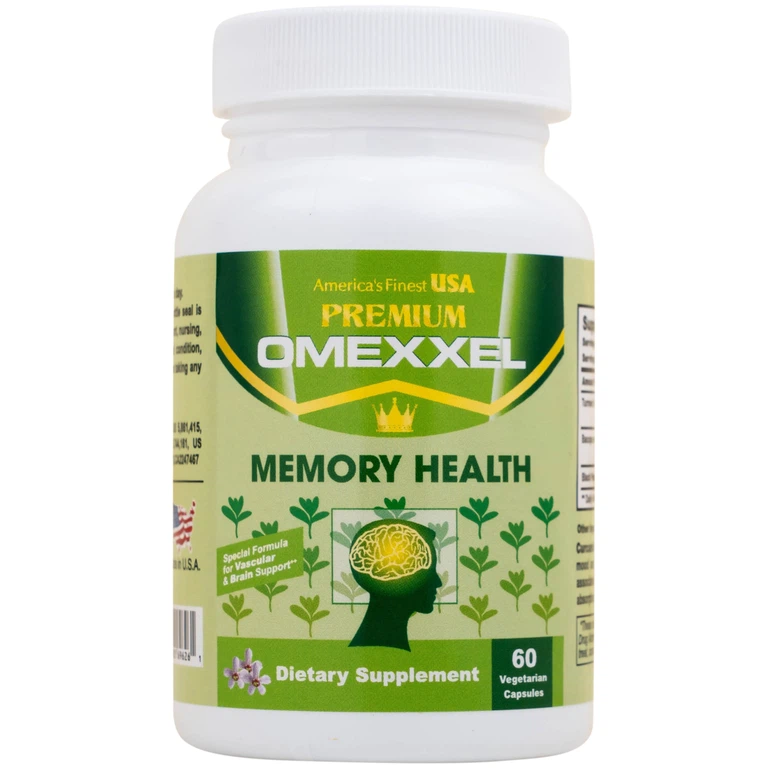 Viên uống Premium Omexxel Memory Health hỗ trợ tốt cho não bộ (60 viên)