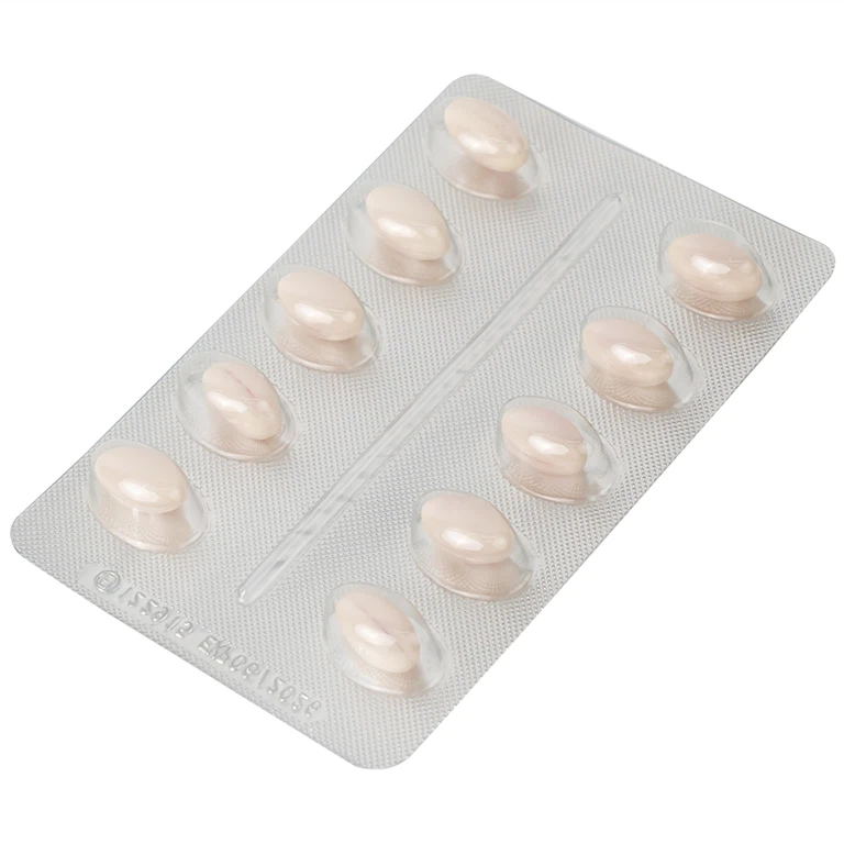 Thuốc Cardioton Lipa Pharma điều trị suy tim, tăng huyết áp, bổ sung năng lượng (6 vỉ x 10 viên) 