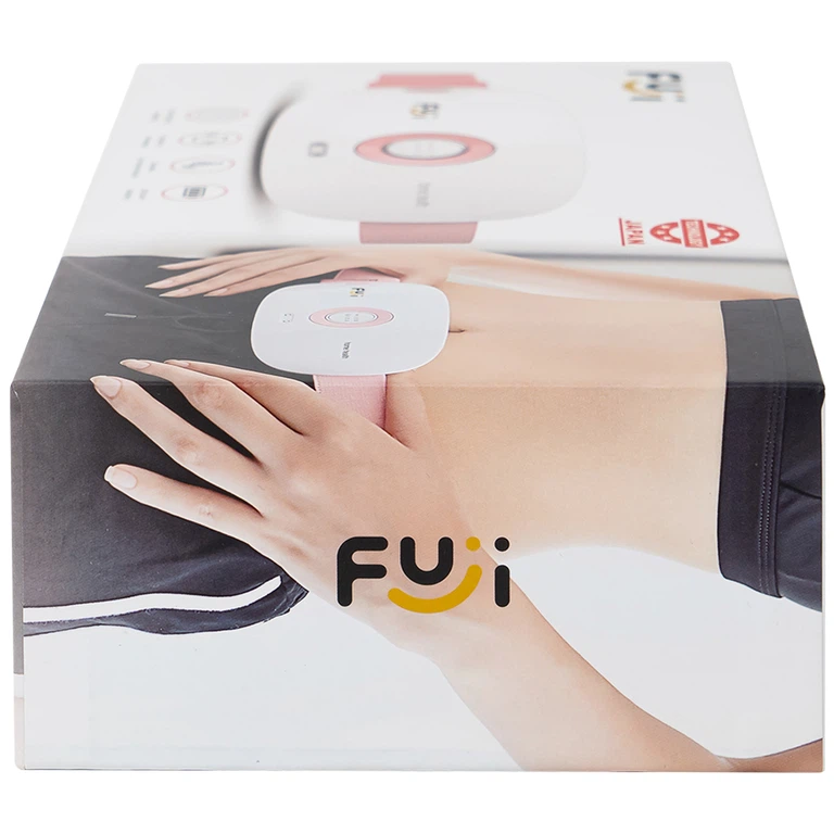 Máy mát xa bụng Fuji PG-2507 hỗ trợ làm ấm đều toàn thân, mang lại cảm giác dễ chịu cho cơ thể
