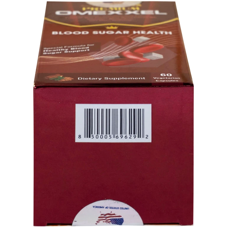 Viên uống Premium Omexxel Blood Sugar Health hỗ trợ ổn định đường huyết (60 viên)